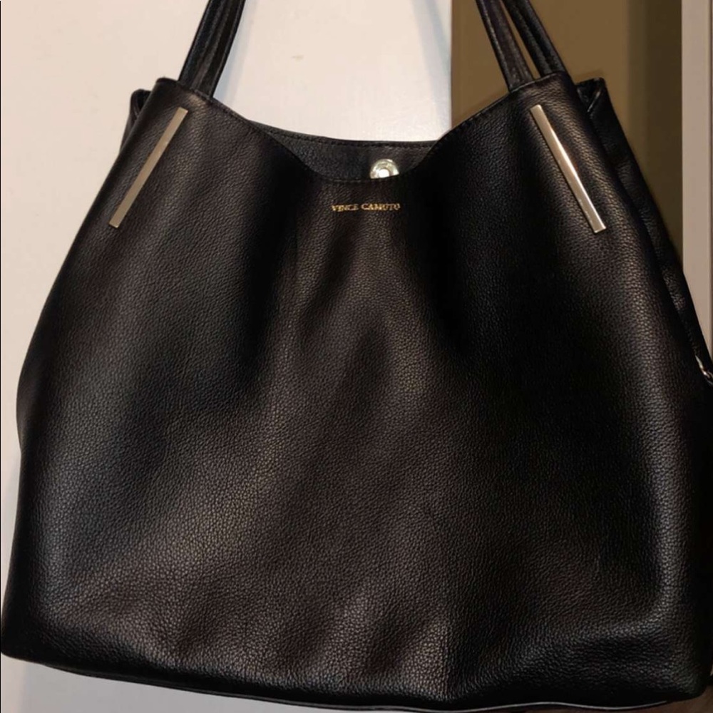 Vince Camuto Black shoulder bag